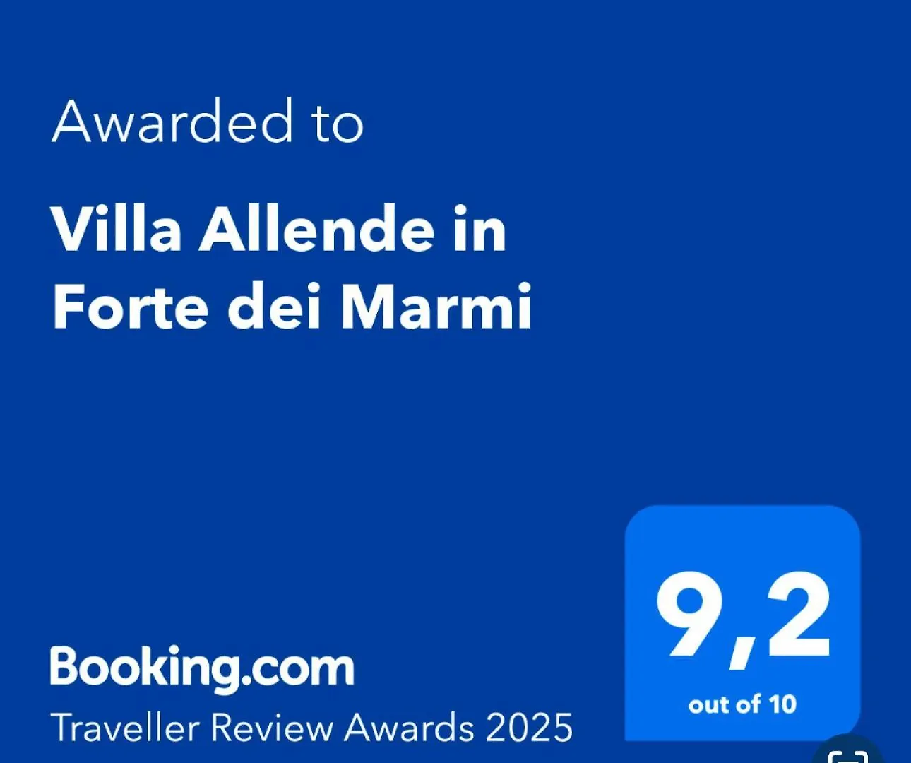 Holiday home Villa Allende In Forte Dei Marmi
